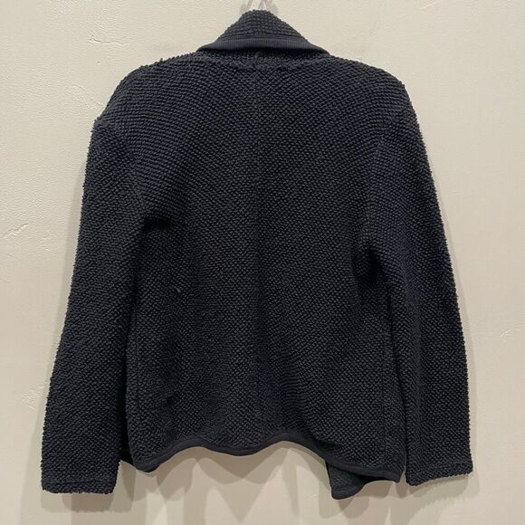 Jack by BB Dakota Black Knit Cardigan - Size: Medium - Picture 2 of 8